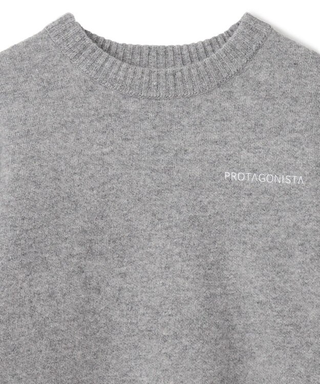 BEIGE， PROTAGONISTA / ニットスウェット Gray