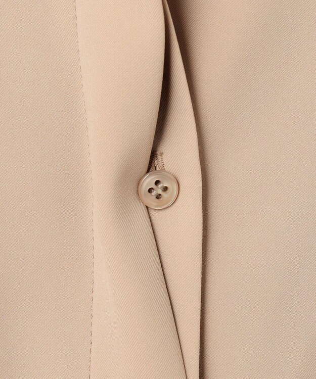 BEIGE， 【セットアップ対応】SPHENE / スタンドカラープルオーバーブラウス Beige