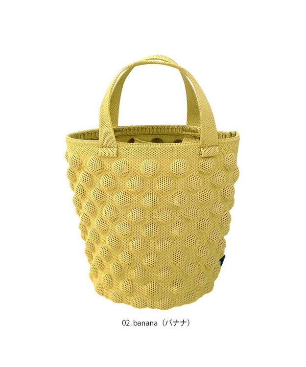 ROOTOTE 1146【軽量・自立ミニトート】EU.ベビールー.ポコ-A 02：バナナ