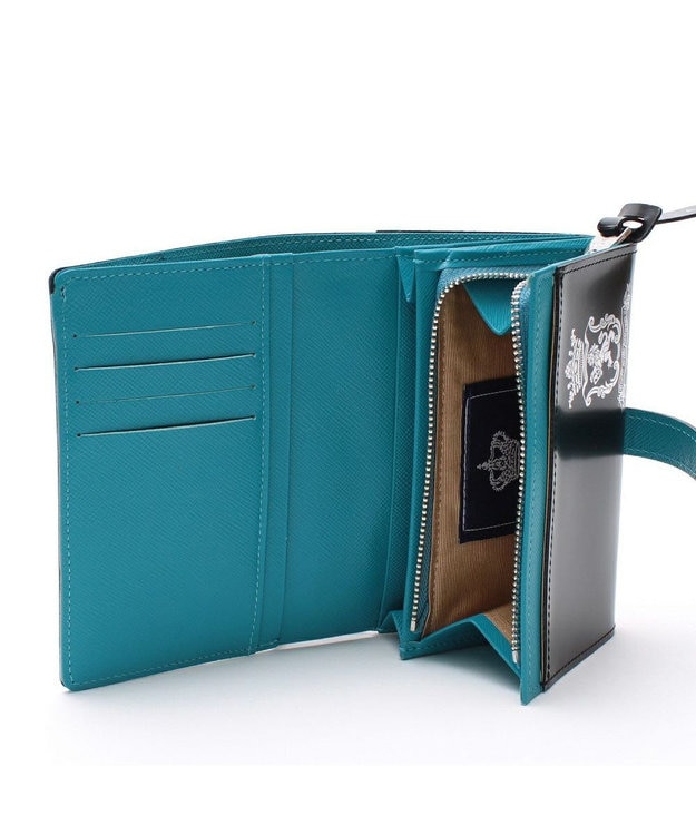 A.D.M.J. 【牛革】カルヴィ/イタリアンレザー　ザ・ビーパース ブラック