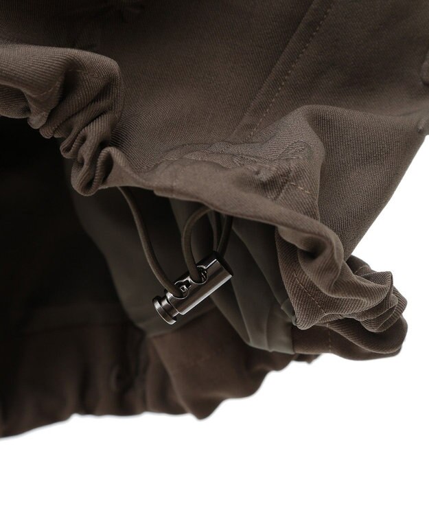 Green Parks ■ＥＳＣＡＲ　エンボスリボンＭＡ－１ベスト Mocha