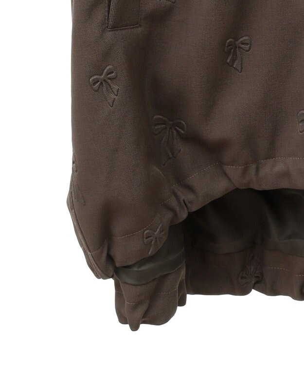 Green Parks ■ＥＳＣＡＲ　エンボスリボンＭＡ－１ベスト Mocha