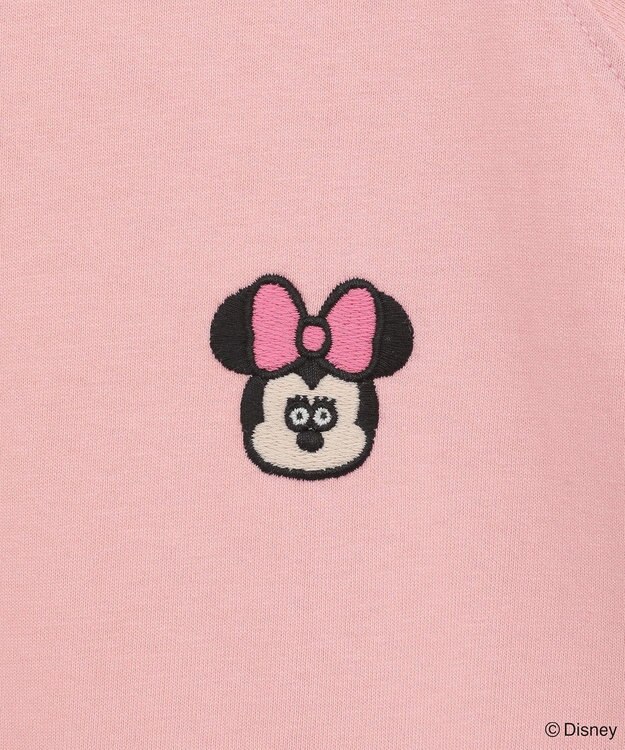 Green Parks Ｍｉｃｋｅｙ　ｆｒｉｅｎｄ　／　ワンポイントＢＩＧＴＥＥ Pink