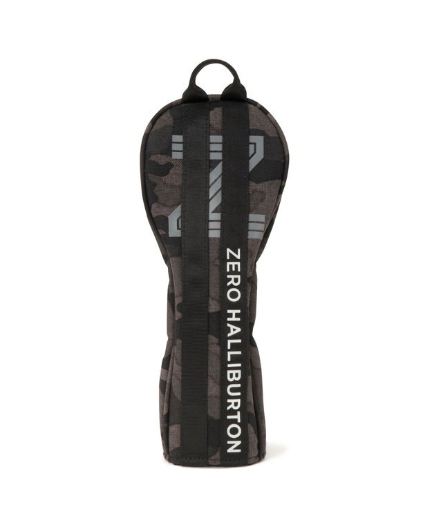 ZERO HALLIBURTON コーデュラユーティリティカバー 82063 ブラックカモ柄