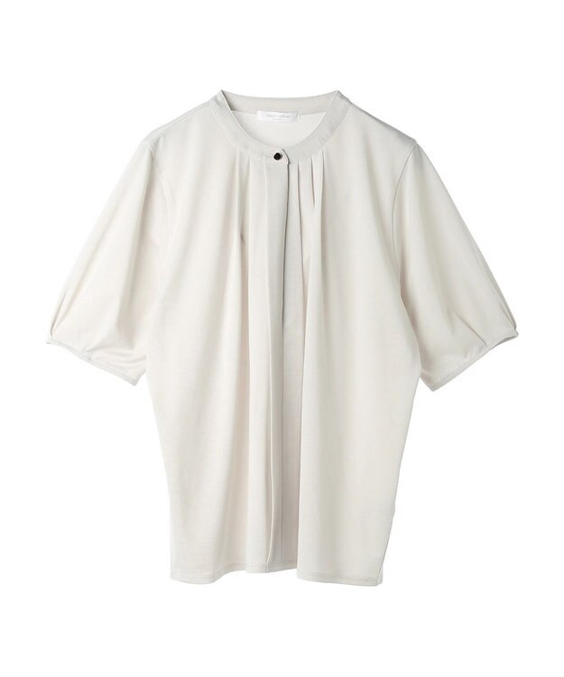 Green Parks BEST PRICE  ２ＷＡＹタック５分袖ブラウソー Light Beige