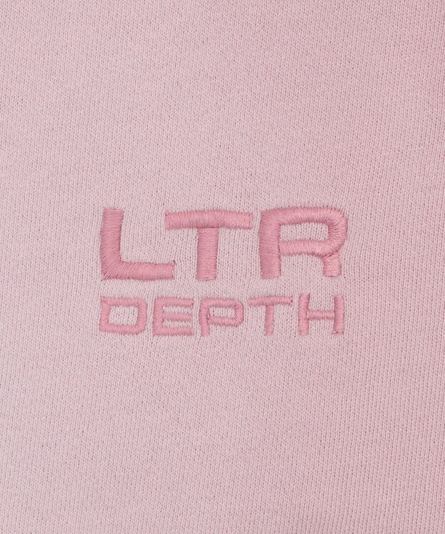 WEGO 【ユニセックス着用ITEM/ウエストゴム】ダメージアップリケショートパンツ ピンク