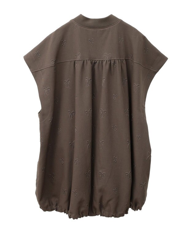 Green Parks ■ＥＳＣＡＲ　エンボスリボンＭＡ－１ベスト Mocha