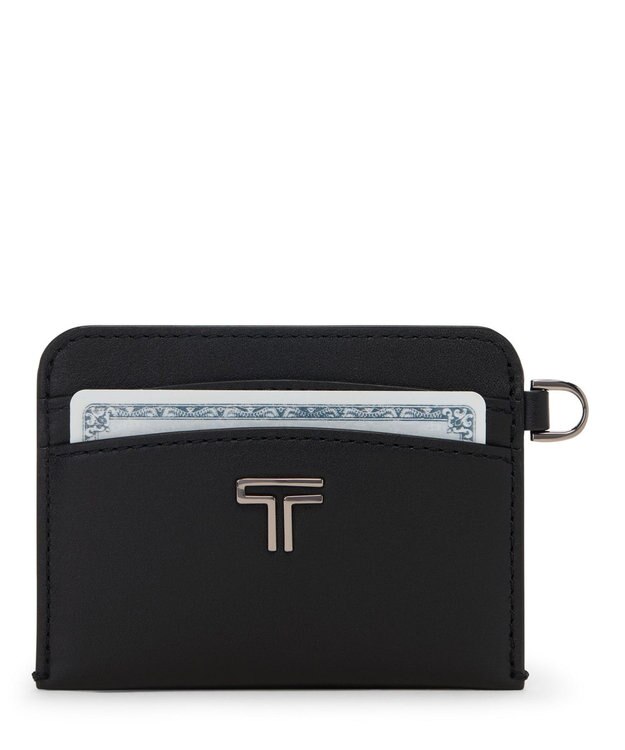 TUMI BELDEN カード・ケース ブラック/ガンメタル