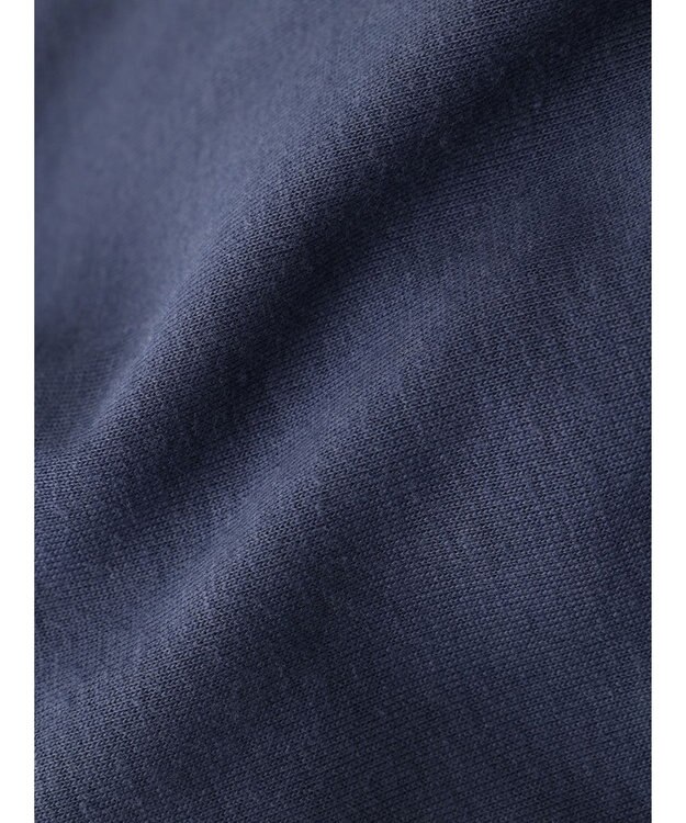 Green Parks ポンチョ風レイヤードチュニック Blue