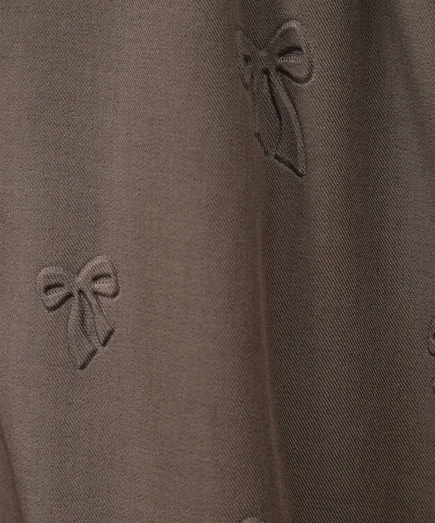 Green Parks ■ＥＳＣＡＲ　エンボスリボンＭＡ－１ベスト Mocha