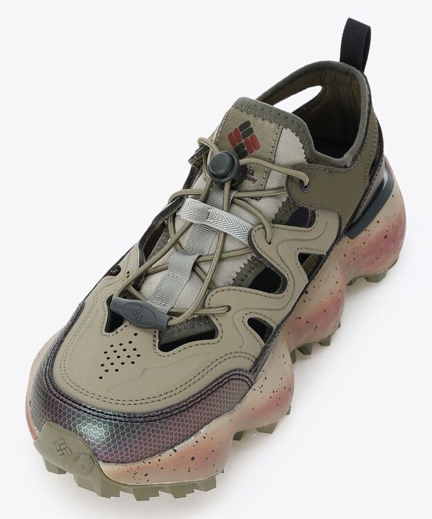 Columbia スライブ リバイブ シャンダル Stone green、 Dark moss