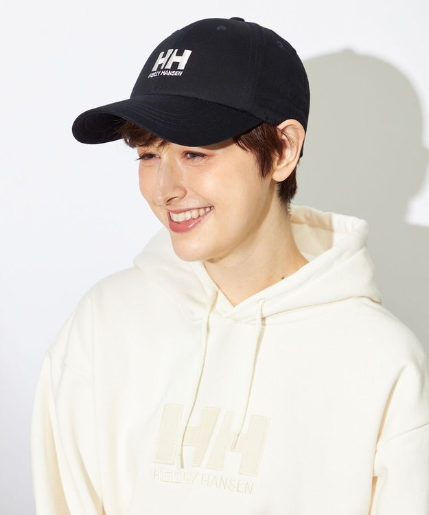 HELLY HANSEN HHベーシックロゴキャップ ブラック