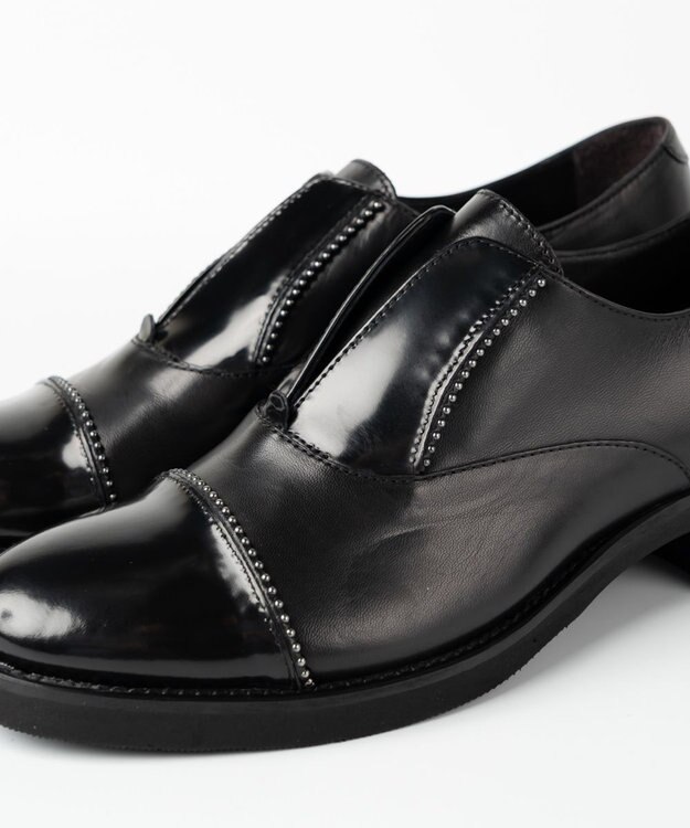 BONTRE 【LucaGrossi/ルカグロッシ】スタッズシューズ ブラック