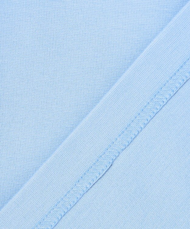 J.PRESS KIDS 【吸水速乾】【100-130cm】ポンチローマ ラグランＴシャツ サックスブルー系