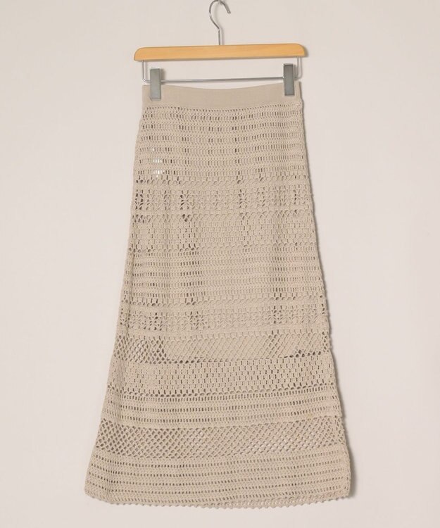 ONWARD Reuse Park 【23区】スカート春夏 ベージュ