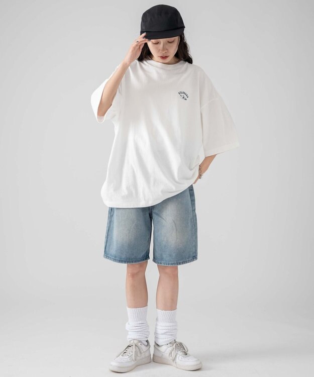 WEGO 【ユニセックス着用ITEM/SMLサイズ/手洗い可】アソートグラフィックT 柄48