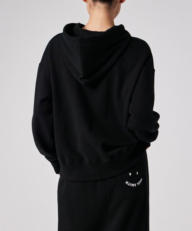 Paul Smith Happy フーデッド パーカ ブラック