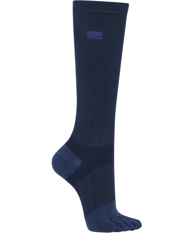 CW-X 【UNISEX】 CW-X  5本指ソックス 足首・アーチ(縦＋横)サポート 運動時の足の疲労を軽減 段階着圧設計 ロング ユニセックス BCR640 /ワコール コン