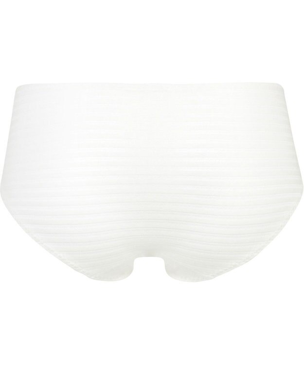 Wing ジュニア ショーツ Wing Teen RB6136とペア オーガニックコットン混 (後ろ身生地部) はきこみ丈あさめ RJ6136 ウイング／ワコール アイボリー