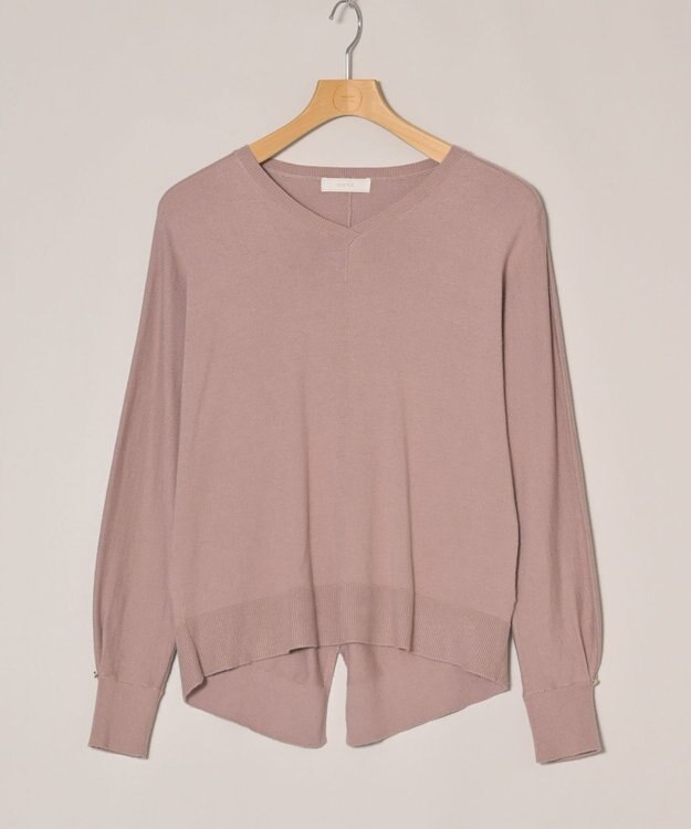 ONWARD Reuse Park 【any SiS】ニット秋冬 ピンク