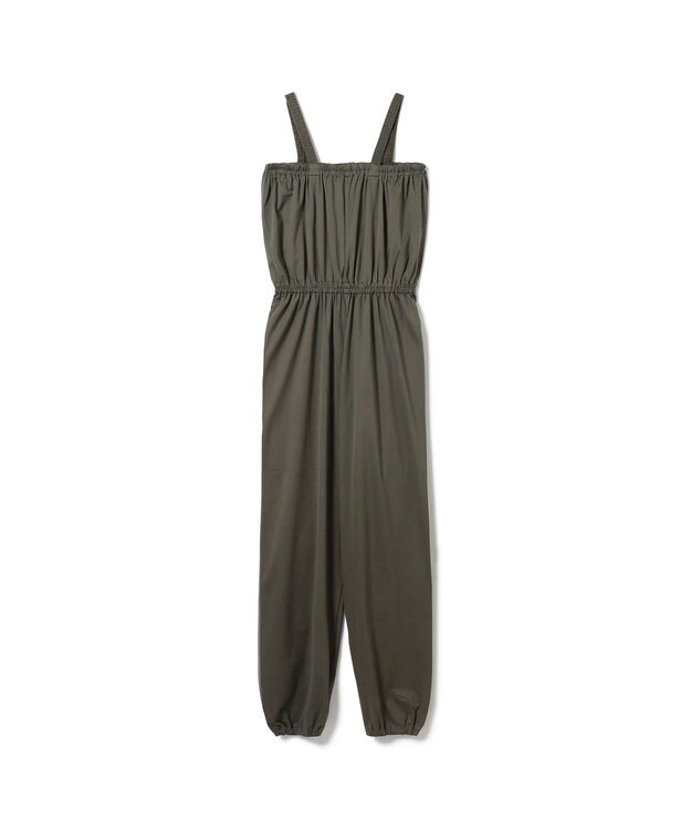 Chacott ストレッチスキンサウナロングワンピース ガンメタル