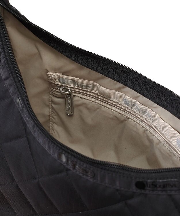 LeSportsac CHAIN N/S CONV HOBO/オニキスチェーンキルト オニキスチェーンキルト