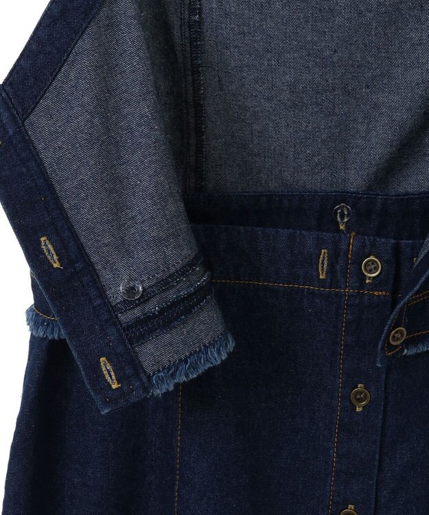 CRAFT STANDARD BOUTIQUE デニム２ＷＡＹキャミビスチェ Indigo