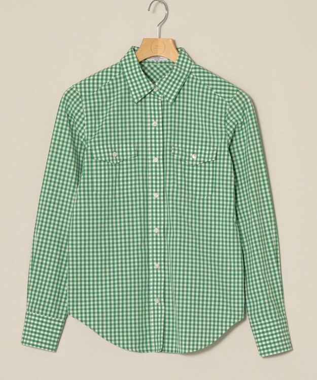 ONWARD Reuse Park 【23区】ブラウス春夏 グリーン