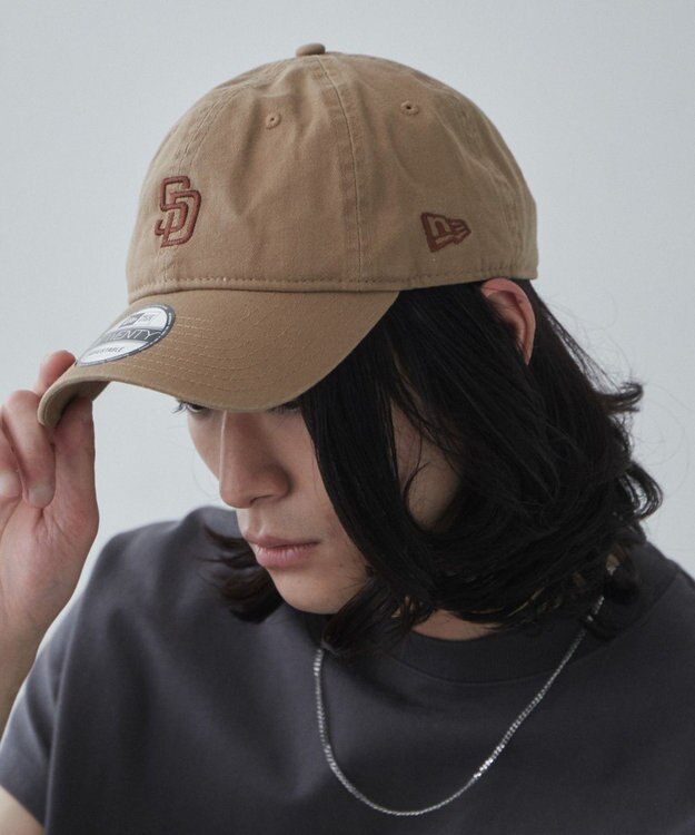 WEGO 【ユニセックス着用ITEM】別注NEWERA　9TWENTY 柄4
