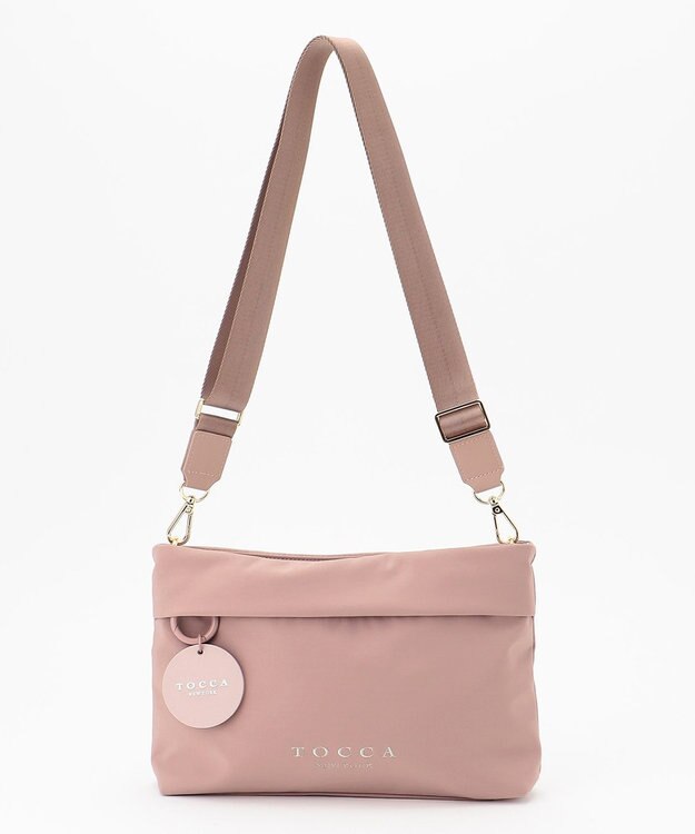 TOCCA 【WEB限定＆一部店舗限定】ARIA POCHETTE ポシェットバッグ ピンク系