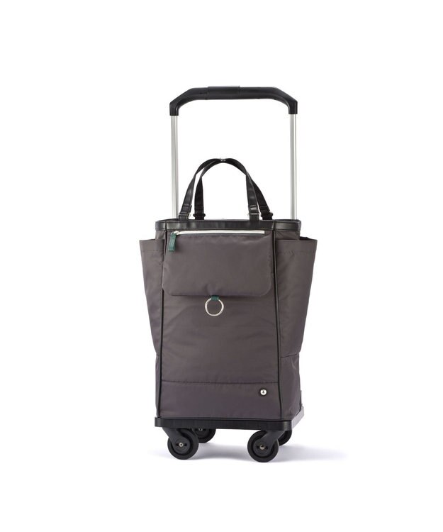 ACE BAGS & LUGGAGE soelte オートュイユ お買い物キャリー 21L 35981 ソエルテ ソフトスーツケース チャコールグレー