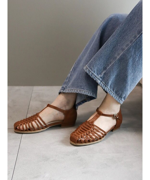 AMERICAN HOLIC グルカサンダル Brown