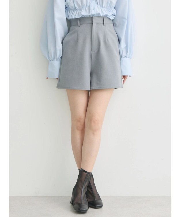 earth music&ecology ショートパンツ Light Gray