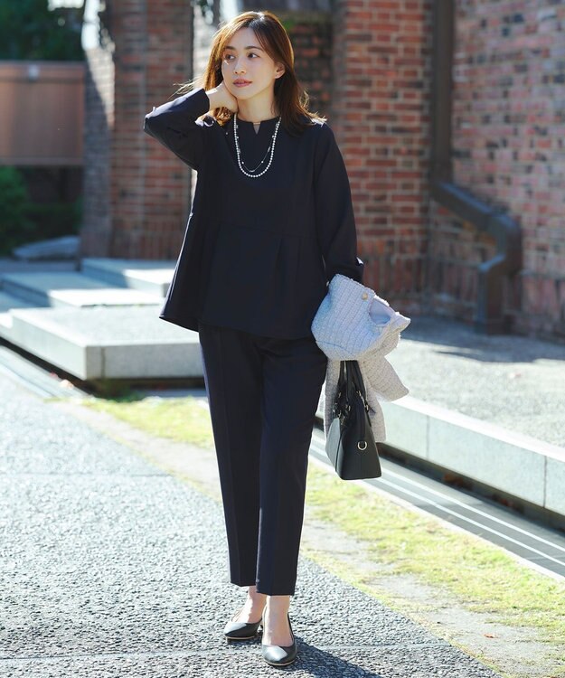 ANY SIS 【2SET】セレモニー セットアップ ネイビー