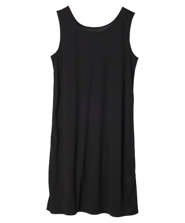 Green Parks ＳＥＴ２点レースワンピース×インナー Black