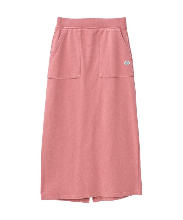 AMERICAN HOLIC DISCUS 加工裏毛ナロースカート Pink