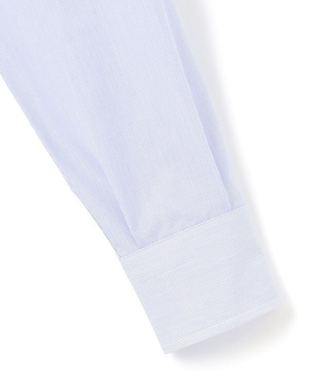 J.PRESS MEN 【Single Needle Tailoring / 形態安定】マイクロストライプ シャツ / ワイドカラー ネイビー系1