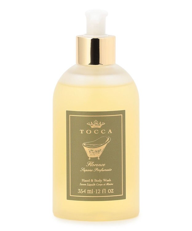 TOCCA HAND＆BODYWASH ハンド＆ボディーウォッシュ フローレンスの香り