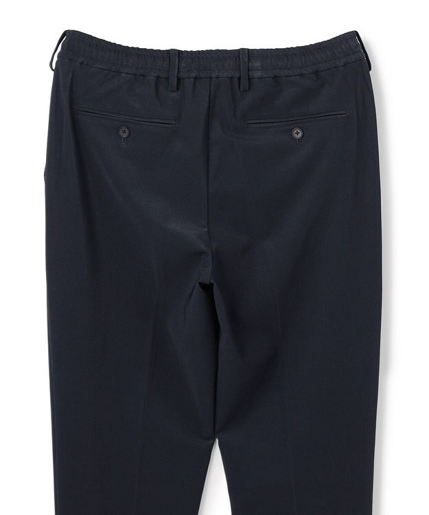 JOSEPH HOMME 【新素材】トリコードレーンストレッチ　ドロスト付テーパードパンツ / PEGG CONVERTIBLE ネイビー系