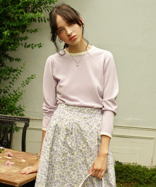 TOCCA 【洗える！】CASHEMERE プルオーバー ピンク系