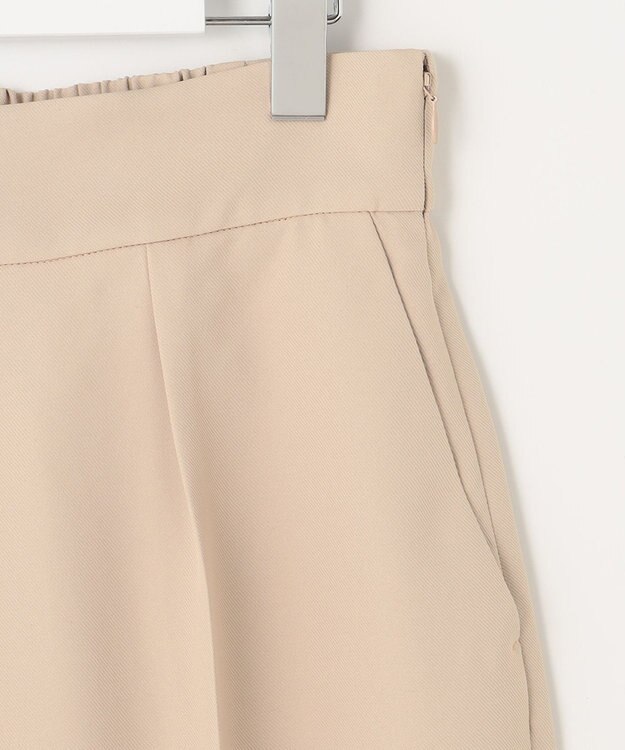 Feroux サスペンダー付きハイウエスト パンツ ベージュ系