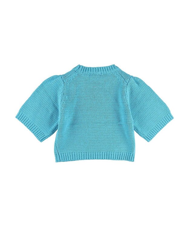 Green Parks ローゲージニットＴシャツ Blue