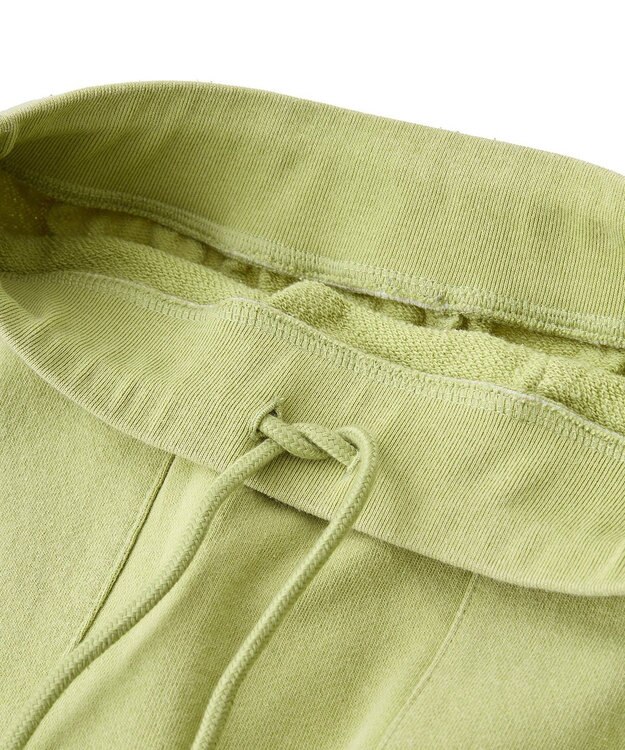 AMERICAN HOLIC DISCUS 加工裏毛ナロースカート Pistachio