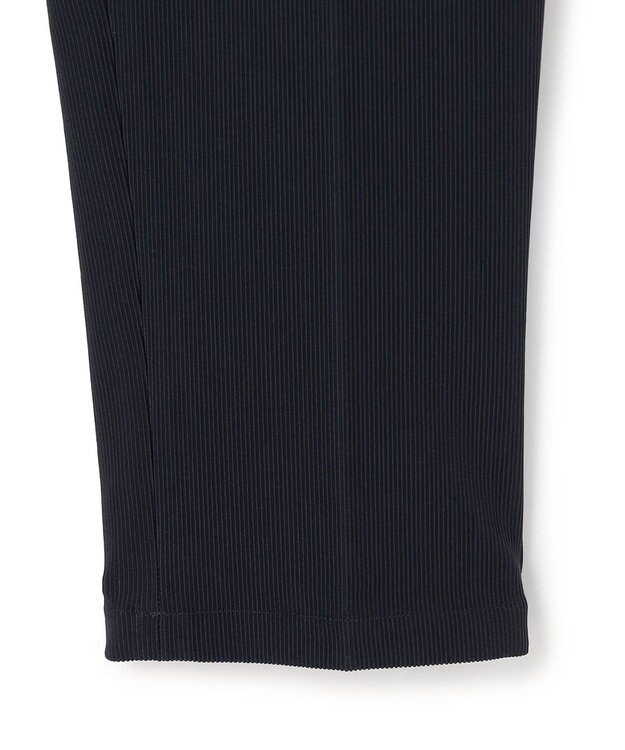 JOSEPH HOMME 【新素材】トリコードレーンストレッチ　ドロスト付テーパードパンツ / PEGG CONVERTIBLE ネイビー系