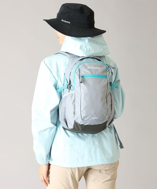 Columbia Columbia/ キャッスルロック15L バックパックII /コロンビア Cirrus Grey