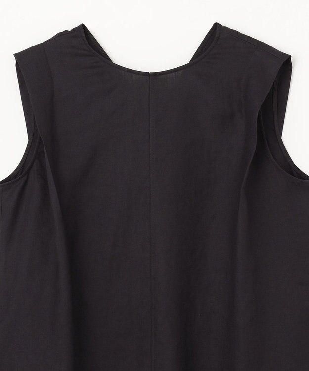 NAVE 【ReNAVE・mi-mollet別注】スラブツイル ワンピース ネイビー系