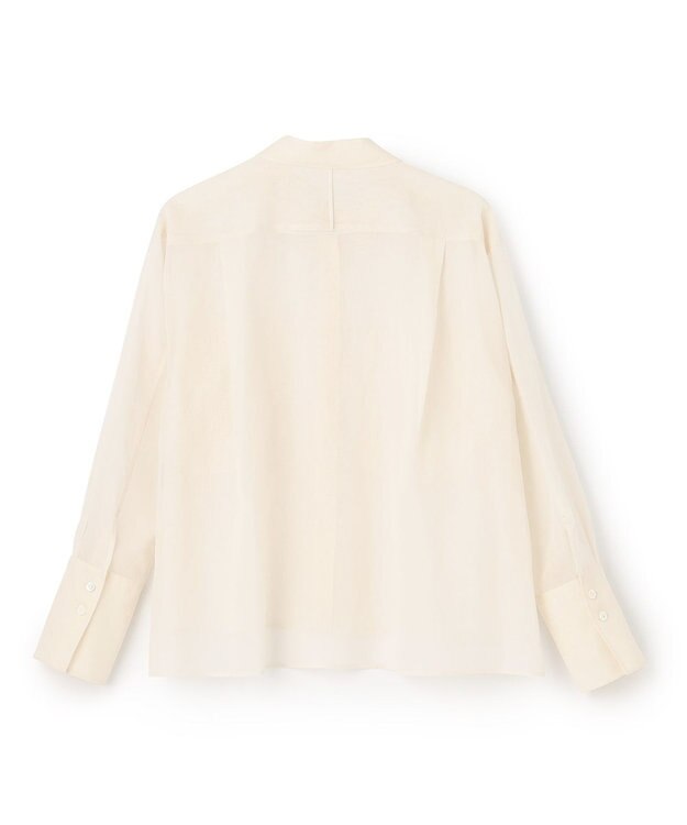 BEIGE， MAPLE / ボクシーブラウス Ecru