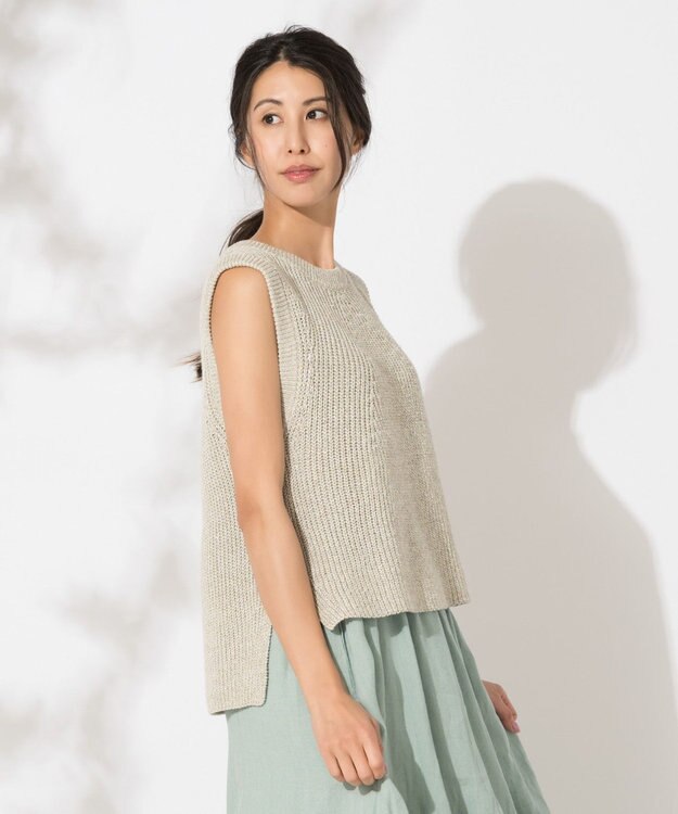 ONWARD Reuse Park 【23区】ベスト春夏 ベージュ