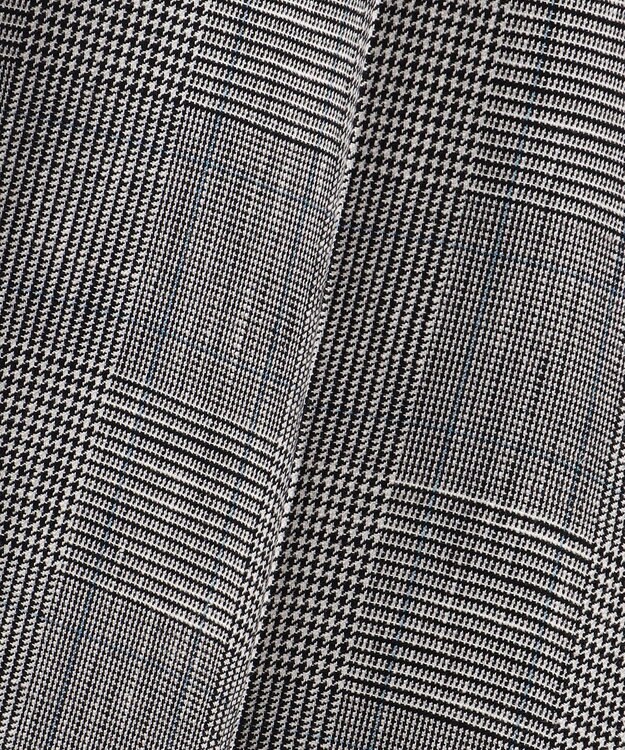 uncrave グレンチェック ワイドパンツ グレーチェック