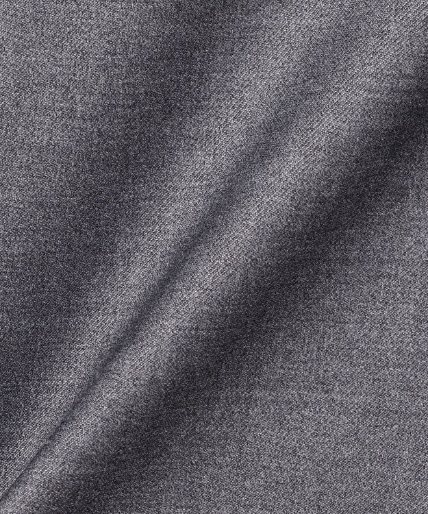 J.PRESS LADIES L 【洗える】T/Rウォッシャブルギャバ ワイド パンツ グレー系